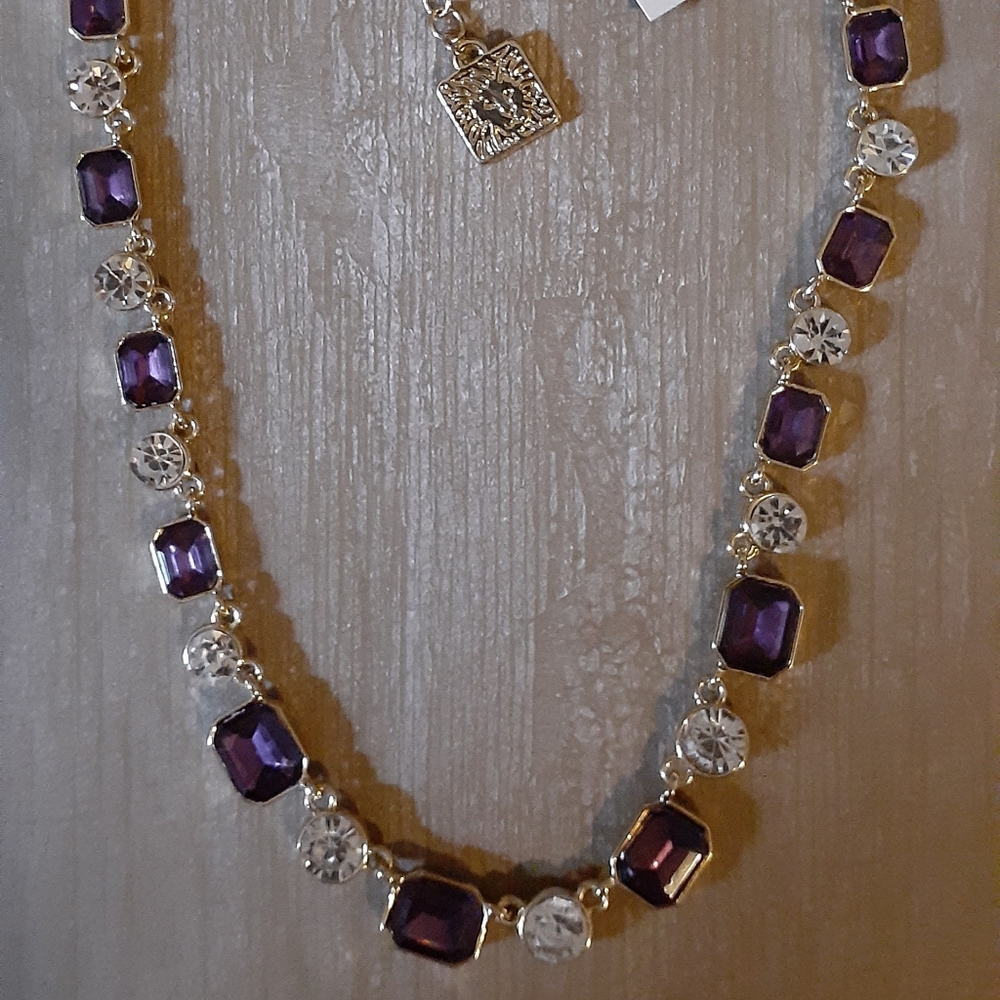 Anne Klein 16" gold tone necklace